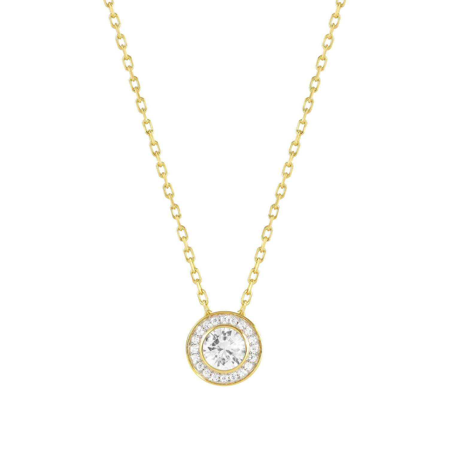 Collana Aurea Argento Nomination 145710/010