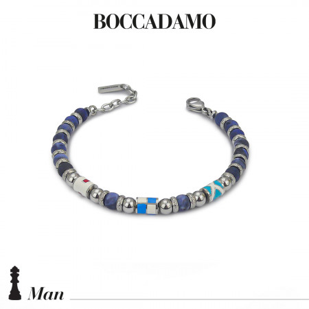 Bracciale Acciaio Boccadamo ABR649B
